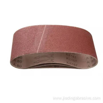 Sanding Belts Polishing Casting Hard Metal